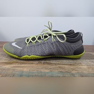 Nike Free 1.0 Women's Cross Bionic Training Shoe Gray HIIT, Size 8